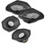 Diamond Audio Motorsport Cut In Speaker Lid Kit With MS692NEO2 2-Ohm Coaxial Speakers Compatible with HD 2024 And Up
