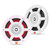 JBL MW8030AM - Stadium Marine MW8030 White 8" Premium 3-Way RGB LED Convertible Speakers - Used, Open Box