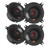 JBL STAGE3 2-Pairs of Stage3 427FAM 4" 2-Way Coaxial Speakers - No Grills