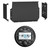 JBL PRV-275 Waterproof Marine Radio with MPS-GEN02 16-20 Polaris General Dash Kit