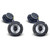 Alpine BassRev™ (2 pair ) BRV-S65 6.5" Speaker Set