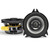 Alpine BassRev™ BRV-S80C 8" & BRV-S40 4" Speaker Set