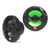 JBL OEM Replacement Bundle - MS10LB 10" Marine LED Subwoofer & Three Pair Of MS65LB 6.5" Marine LED Speakers - Black