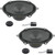 Audison APK 570 Prima Series 5 x 7" 2-Way Component Speaker Set; AP 1 + AP 570 - Used, Good