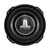 JL Audio 10TW3-D4 10-inch Shallow Sub, Dual 4 Ω, Grill Bundle