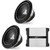 JL Audio (2) 10W0v3-4 10-inch Sub, Single 4 Ω, JD500/1 Amp Bundle