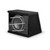JL Audio CLS112RG-W7AE Single 12W7AE ProWedge, Sealed, & HD1200/1 Mono Amp, Bass Knob & Install Kit Bundle