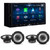 Alpine ILX-W670 Digital Receiver & (2 pair ) S2-S65 6.5" Coaxial Speaker bundle
