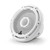 JL Audio XDM800/8 w/ (4) M6-650X-C-3Gw 6.5, Gloss White, White Tweeter, Classic Grille Speakers