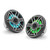 JL Audio XDM200/2 w/ (2) M6-650X-S-Gmti-i, RGB LED, Gunmetal & Titanium Sport Grille Speakers