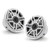 JL Audio MM50 & XDM400/4 w/ (2) M6-770X-S-GwGw, Gloss White, Sport Grille Speakers