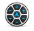 JL Audio MBT-CRXv2 & MHD600/4 w/ (2) M3-770X-S-Gm-i LED 7.7 Sport Grill Gunmetal Speakers & LED Remote