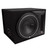 Rockford Fosgate P1-1X10 10" Ported Loaded Enclosure, 250 Watts Rms, - 4-Ohm Final, H 13.1” X W 17” X D 15.8” - Used, Very Good