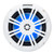 Kicker 49KM604WL KM 6.5" 4Ω Blue LED Marine Coaxial Speakers - Pair