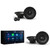 Alpine iLX-W670-M 6.75-inch Shallow-Chassis Digital Multimedia Receiver Compatible with iDatalink® Maestro®  w/ DM-65C-G 6.5" Component 2-Way & DM-65-G 6.5 " Coaxial Bundle