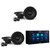 Alpine iLX-W670-M 6.75-inch Shallow-Chassis Digital Multimedia Receiver Compatible with iDatalink® Maestro®  w/ (2) EL-E65C-G 6.5" Component Speaker Set