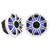 Kicker 51MSC84 - MSC 8-Inch Premium Marine 4-Ohm LED Coaxial System, Pair - Used, Very Good
