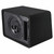 Memphis Audio PRXE12SFT - PRX Single 12" Loaded 1 OR 2 Ohm Enclosure with RGB LEDs