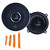 Memphis Audio 15-MCX5 5.25" Coaxial Speakers With In-line Crossover - Pair  + Creative Pry Tool Kit