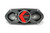 Kicker KSC41004 KSC4100 4x10" Coax Speakers with .5" tweeters 4-Ohm (Pair)
