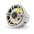 JL Audio XDM400/4 w/ M6-880X-S-GwGw-i, RGB LED Gloss White, Sport Grille Speakers & LED Controller
