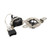 PowerBass OE Series Direct Replacement Speakers with Front Tweeters Compatible With Toyota 86 18-20