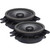 PowerBass OE Series Direct Replacement Speakers with Front Tweeters Compatible With C-HR 18-20
