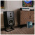 KLH Model Five Vintage-Styled Stand-Mount Speaker - Matte Black, Sold Individually - Used, Good