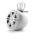 JL Audio M3 VeX Pods 6.5" Enclosed Speaker System for Marine & Powersports, Gloss White - M3-650VEX-Gw-S-Gw - Used, Very Good