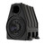 Wet Sounds REVO 12 HP S4 V3 - REVO Series 12" High Power 4 Ohm V3 Subwoofer, Black with Wet Sounds REVO 12 ADP XZ-W Grille Kit | REVO 12-inch XZ-White Grille Kit and Wet Sounds PORTED-12-ENC 12" Rotomold Ported Enclosure for XXX, REVO, ZERO