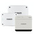 Fusion MS-WB670 Apollo Marine Entertainment System With Fusion MS-AP41200 Apollo 4 Channel and MS-AP12000 Mono Amplifiers
