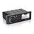 Fusion MS-RA70N Marine AM/FM/BT/NEMA2000 Stereo with 1 Pair Wet Sounds RECON 6-S High Output 6.5" Marine Coaxial Speakers, Silver Grill