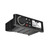 Fusion MS-RA70N Marine AM/FM/BT/NEMA2000 Stereo with 1 Pair RECON 6-XWW RGB High Output 6.5" RGB Lighting Marine Coaxial Speakers, White Grill