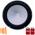 Wet Sounds 12" Black Marine Subwoofer 2-OHM + Silver XS Grill