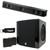 Focal DIMENSION 5-Channel Sound Bar with APTX and Niles SW8 Power Subwoofer including High-Fidelity Audio Transmitter &