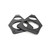 Focal BaffleK2 - Fdpp K2 Baffle - Holds Tweeter & Midrange From Kit ES165KX3 (TKMX / MES165KX3) (Pair)