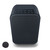 Bluesound FLEX-SKIN-BLUE PULSE FLEX Skin Blue and Bluesound PULSE-FLEX-2i-BLK Portable Wireless Multi-Room Music Streaming Speaker Black