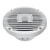 Hertz HEX 6.5 M-TW - 6.5" 4-Ohm Coaxial Marine Speakers, White Grilles, Pair - Used, Open Box