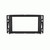 Metra 95-3305 Dash Kit Fits select 2006-up General Motors vehicles — double-DIN radios (Black) - Used, Very Good