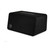 Kicker 48DCWR102 10" Dual Subwoofers Enclosure, Kenwood KAC-9106D Amp with PAC Audio LC-1 Controller, Interconnects & Power Kit