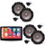 Alpine ILX-F511 Halo11 11" Multimedia Touchscreen Receiver w/ 2 Pairs Alpine SXE-1751S 6.5" Component Set