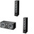Focal Vestia N3 Towers (Black) Pair And Focal Vestia Center Channel