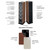 Focal Vestia N3 Towers (Light Wood) Pair And Focal Vestia Center Channel