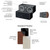 Focal Vestia N4 Towers (Light Wood) Pair And Focal Vestia Center Channel