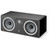 Focal Vestia N1 Bookshelves (Black) Pair And Focal Vestia Center Channel And Center Channel Stand