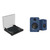 Kanto Obi3vmb Bluetooth Turntable With Phono Pre-Amp And Kanto Powered Bookshelf Speakers With Hdmi Arc, Usb-C, And Bluetooth 5.3 - Ren Matte Blue, Pair
