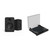 Kanto Obi3vmb Bluetooth Turntable With Phono Pre-Amp And Kanto Powered Bookshelf Speakers With Hdmi Arc, Usb-C, And Bluetooth 5.3 - Ren Matte Black, Pair