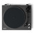 Kanto Obi3vmb Bluetooth Turntable + Kanto Renmo Matte Orange Bookshelves + Kanto Black Sub