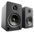 Kanto Obi3vmb Bluetooth Turntable + Kanto Yu6mb Powered Bookshelf + Kanto Sub