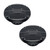 Hertz Marine (2 Pair )HEX 6.5 M-TC - 6.5" 4-Ohm Coaxial Marine Speakers, Black Grilles